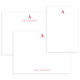 Modern Line Flat Note Card Collection Image 11 of 18